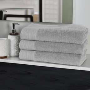 Rayon from Bamboo Eco-Friendly Fluffy Soft Solid Bath Towel Set of 3 - Bath Towel by Superior