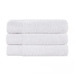 Rayon from Bamboo Eco-Friendly Fluffy Soft Solid Bath Towel Set of 3 - Bath Towel by Superior