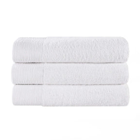 Rayon from Bamboo Eco-Friendly Fluffy Soft Solid Bath Towel Set of 3 - Bath Towel by Superior