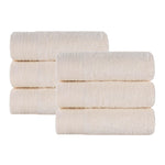 Rayon from Bamboo Eco-Friendly Fluffy Solid Hand Towel Set of 6 - Hand Towel by Superior