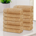 Rayon from Bamboo Eco-Friendly Solid Face Towel Washcloth Set of 12 - Face Towel by Superior