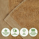 Rayon from Bamboo Eco-Friendly Solid Face Towel Washcloth Set of 12 - Face Towel by Superior