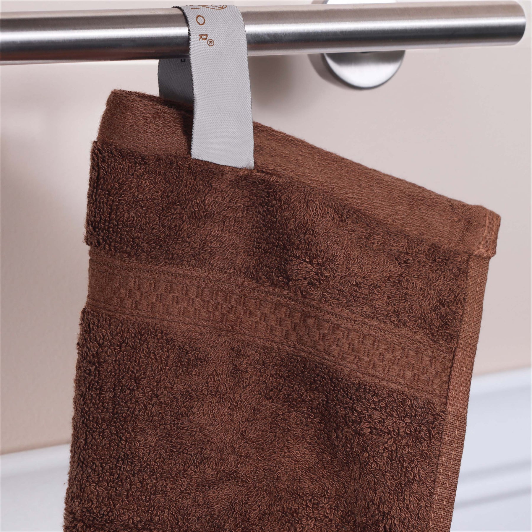 Rayon from Bamboo Ultra-Plush Heavyweight 6 Piece Hand Towel Set - Hand Towel Set by Superior