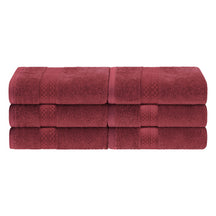 Rayon from Bamboo Ultra-Plush Heavyweight 6 Piece Hand Towel Set - Hand Towel Set by Superior