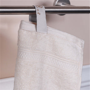 Rayon from Bamboo Ultra-Plush Heavyweight 6 Piece Hand Towel Set - Hand Towel Set by Superior