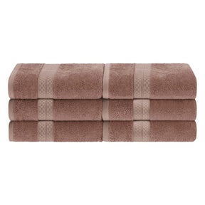 Rayon from Bamboo Ultra-Plush Heavyweight 6 Piece Hand Towel Set - Hand Towel Set by Superior