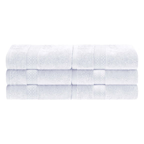 Rayon from Bamboo Ultra-Plush Heavyweight 6 Piece Hand Towel Set - Hand Towel Set by Superior