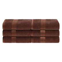 Rayon from Bamboo Ultra-Plush Heavyweight 6 Piece Hand Towel Set - Hand Towel Set by Superior