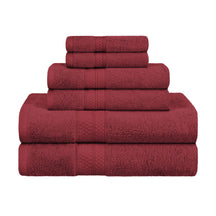 Rayon from Bamboo Ultra-Plush Heavyweight Assorted 6 Piece Towel Set - Towel Set by Superior