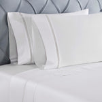 Riverton Cotton Cross-Stitch Embroidered Deep Pocket Bed Sheet Set - Sheet Set by Superior