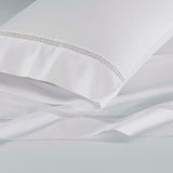 Riverton Cotton Cross-Stitch Embroidered Deep Pocket Bed Sheet Set - Sheet Set by Superior