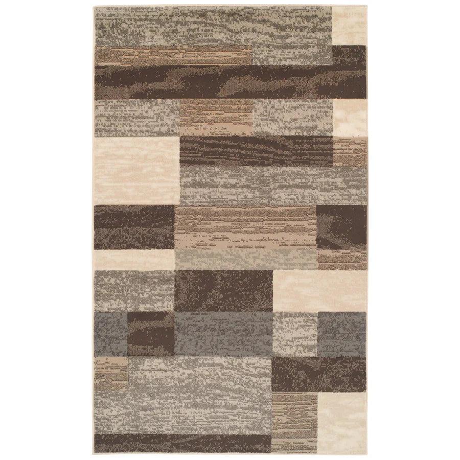 Rockwood Modern Geometric Patchwork Indoor Area Rug or Runner - Rugs by Superior