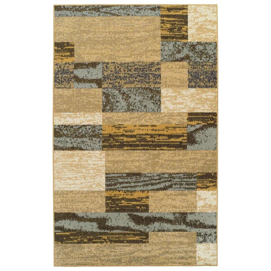 Rockwood Modern Geometric Patchwork Indoor Area Rug or Runner - Rugs by Superior