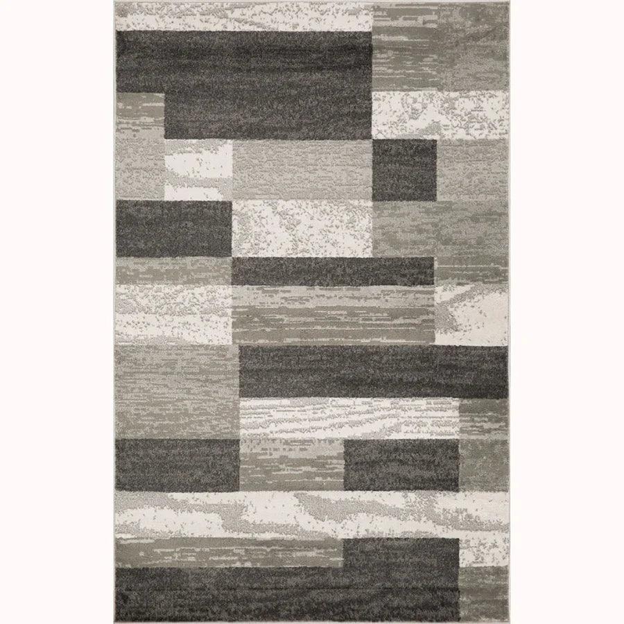 Rockwood Modern Geometric Patchwork Indoor Area Rug or Runner - Rugs by Superior