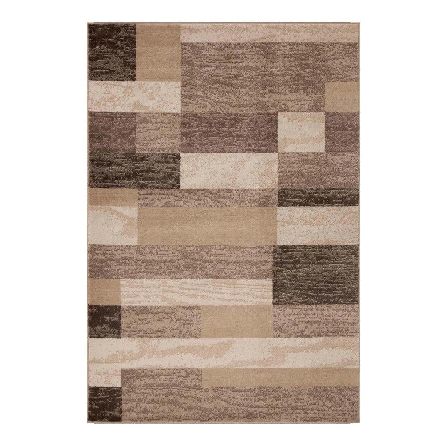 Rockwood Modern Geometric Patchwork Indoor Area Rug or Runner - Rugs by Superior