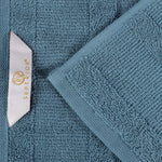 Roma Cotton Ribbed Textured Soft Face Towels/ Washcloths, Set of 12 - Face Towel by Superior