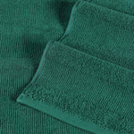 Roma Cotton Ribbed Textured Soft Face Towels/ Washcloths, Set of 12 - Face Towel by Superior