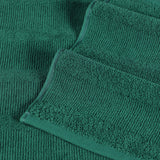 Roma Cotton Ribbed Textured Soft Face Towels/ Washcloths, Set of 12 - Face Towel by Superior