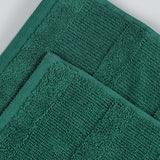 Roma Cotton Ribbed Textured Soft Face Towels/ Washcloths, Set of 12 - Face Towel by Superior