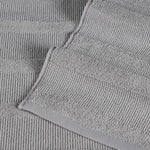 Roma Cotton Ribbed Textured Soft Face Towels/ Washcloths, Set of 12 - Face Towel by Superior