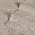 Roma Cotton Ribbed Textured Soft Face Towels/ Washcloths, Set of 12 - Face Towel by Superior