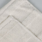 Roma Cotton Ribbed Textured Soft Face Towels/ Washcloths, Set of 12 - Face Towel by Superior