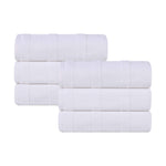 Roma Cotton Ribbed Textured Soft Highly Absorbent Hand Towel Set of 6 - Hand Towel by Superior