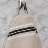 Sadie Zero Twist Cotton Solid Absorbent 3 Piece Towel Set - Towel Set by Superior