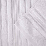 Sadie Zero Twist Cotton Solid Absorbent 3 Piece Towel Set - Towel Set by Superior