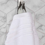 Sadie Zero Twist Cotton Solid Absorbent 3 Piece Towel Set - Towel Set by Superior