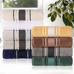 Sadie Zero Twist Cotton Solid Absorbent 3 Piece Towel Set - Towel Set by Superior