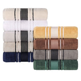 Sadie Zero Twist Cotton Solid Absorbent 3 Piece Towel Set - Towel Set by Superior