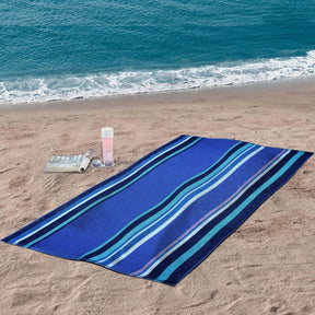 Seafina Oversized Cotton 2 Piece Beach Towel Set - Beach Towel by Superior