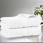 Smart Dry Zero Twist Cotton Medium Weight Bath Sheets, Set of 2 - Bath Sheet by Superior