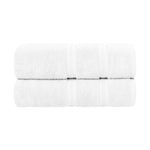 Smart Dry Zero Twist Cotton Medium Weight Bath Sheets, Set of 2 - Bath Sheet by Superior