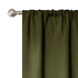 Solid Machine Washable Room Darkening Blackout Curtains, Set of 2 - Blackout Curtains by Superior