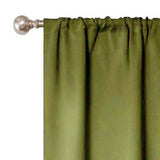 Solid Machine Washable Room Darkening Blackout Curtains, Set of 2 - Blackout Curtains by Superior