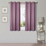 Solid Machine Washable Room Darkening Blackout Curtains, Set of 2 - Blackout Curtains by Superior