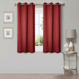 Solid Machine Washable Room Darkening Blackout Curtains, Set of 2 - Blackout Curtains by Superior