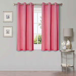 Solid Machine Washable Room Darkening Blackout Curtains, Set of 2 - Blackout Curtains by Superior