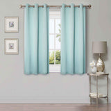 Solid Machine Washable Room Darkening Blackout Curtains, Set of 2 - Blackout Curtains by Superior