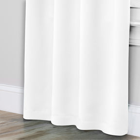 Solid Room Darkening Rod Pocket Blackout Curtain Panels, Set of 2 - Blackout Curtains by Superior