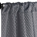 Solid Shimmer Grommet Blackout Curtain Panel Set - Blackout Curtains by Superior