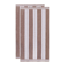 Striped Extra Large Oversized Absorbent Quick Dry Cotton Beach Towel - Beach Towel by Superior