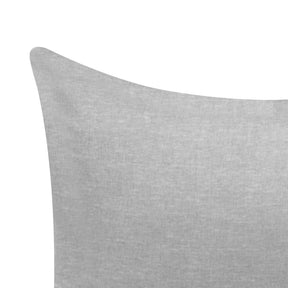 Superior Melange Flannel Cotton Two-Toned Fuzzy Pillowcases, Set of 2 - Pillowcases by Superior