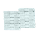 Superior Premium Turkish Cotton 12-Piece Face Towel Set - Face Towel Set by Superior