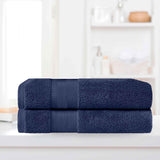 Superior Premium Turkish Cotton 2-Piece Bath Sheet Set - Bath Sheet by Superior