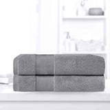 Superior Premium Turkish Cotton 2-Piece Bath Sheet Set - Bath Sheet by Superior