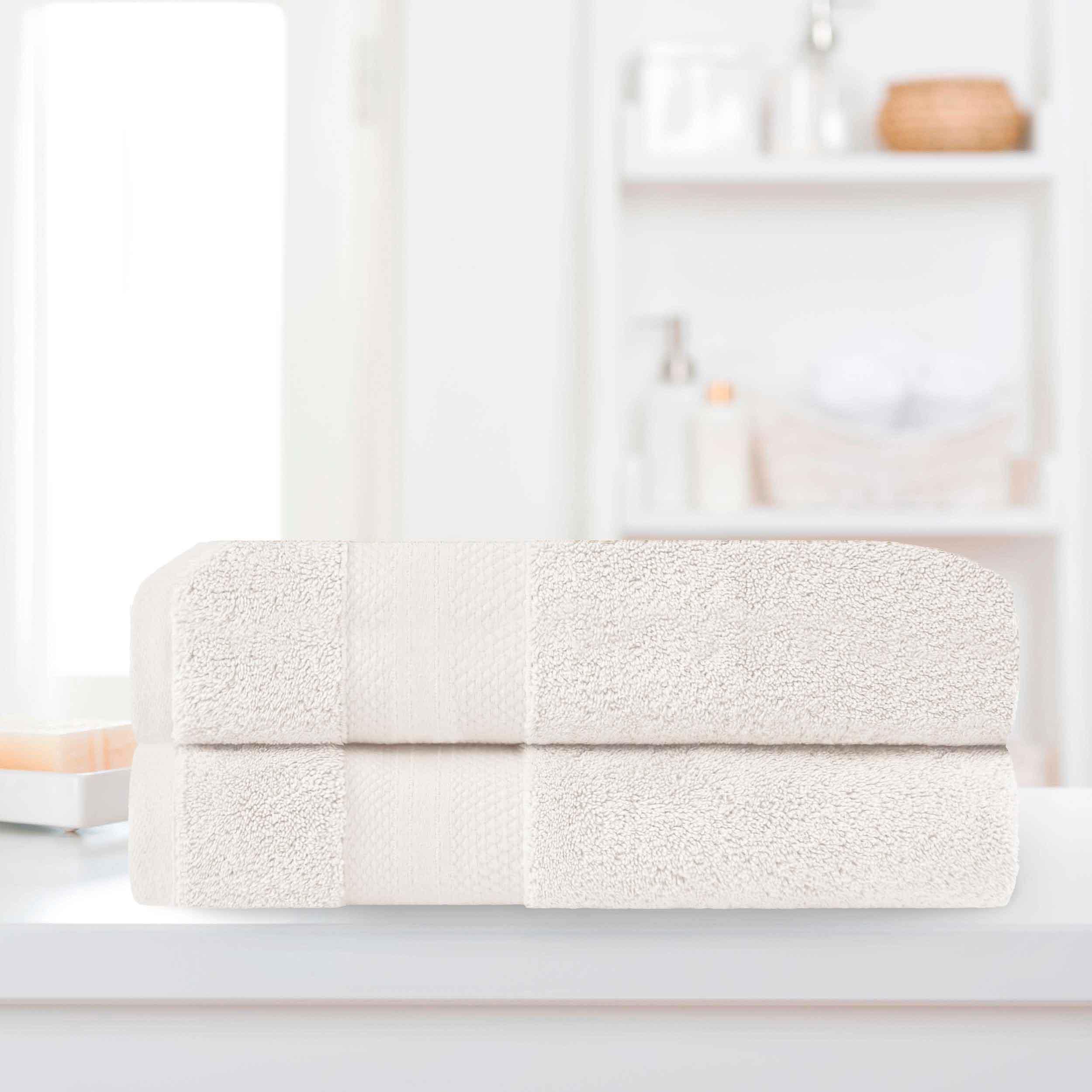 Superior Premium Turkish Cotton 2-Piece Bath Sheet Set - Bath Sheet by Superior