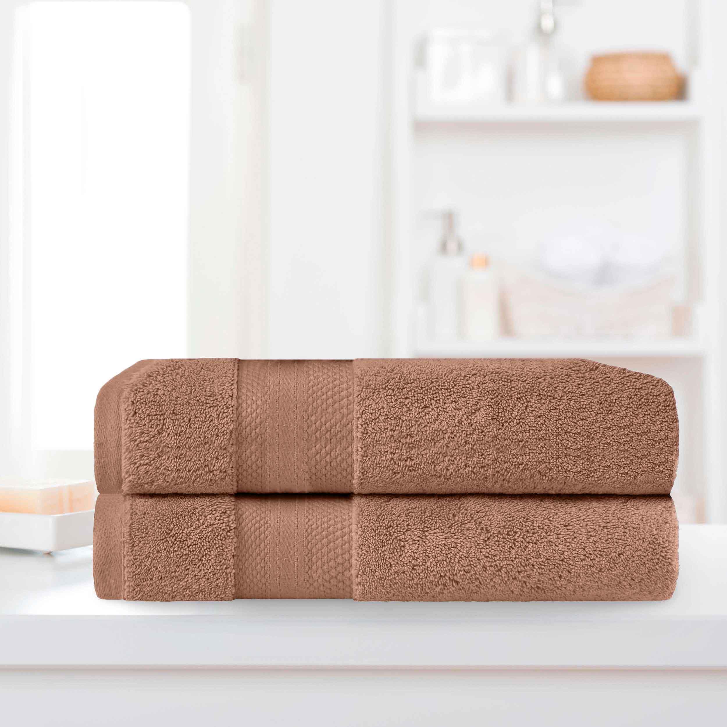 Superior Premium Turkish Cotton 2-Piece Bath Sheet Set - Bath Sheet by Superior